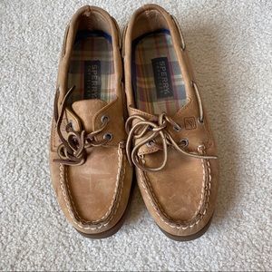 Sperry’s Topsider Women’s Cognac Boatshoes